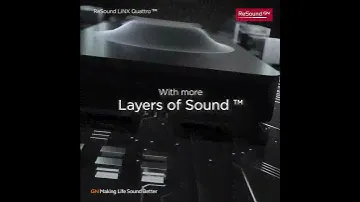 Take sound quality to the next level with ReSound LiNX Quattro™