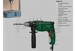 DWT SBM-780 Ударная дрель 5.1.26