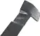Нож деки Daewoo левый для DWT 1020-3