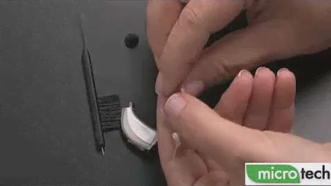 Уход за тонкой трубкой для слуховых аппаратов Microtech все модели.